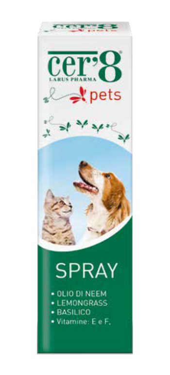CER'8 PETS SPRAY 100 ML - Luckyfarma.it