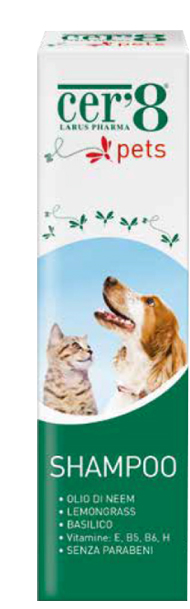 CER'8 PETS SHAMPOO 200 ML - Luckyfarma.it