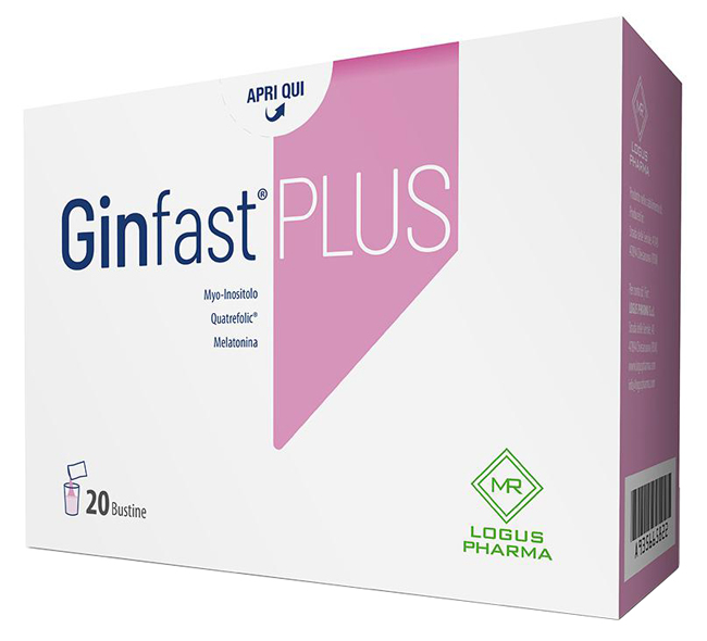 GINFAST PLUS 20 BUSTINE - Luckyfarma.it
