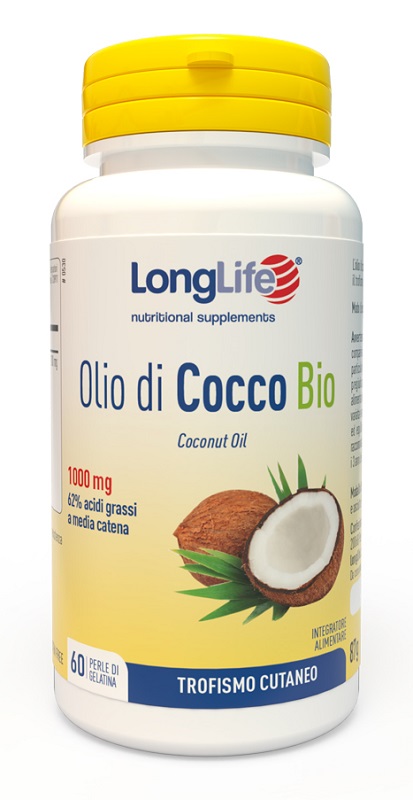 LONGLIFE OCTACOSANOL 60 CAPSULE - Luckyfarma.it