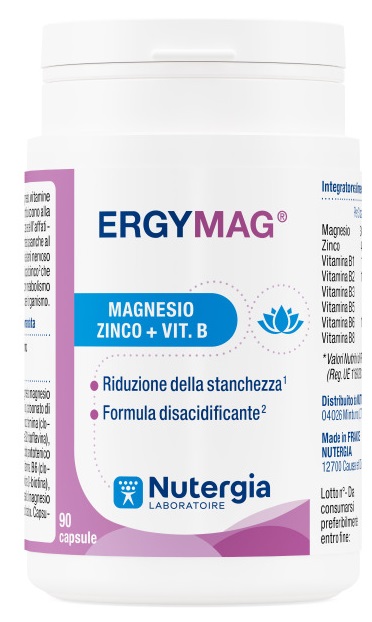 ERGYMAG 90 CAPSULE - Luckyfarma.it