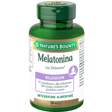 MELATONINA 100 TAVOLETTE - Luckyfarma.it