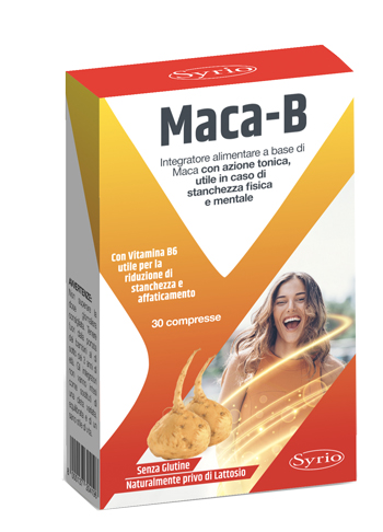 MACA B 30 COMPRESSE - Luckyfarma.it