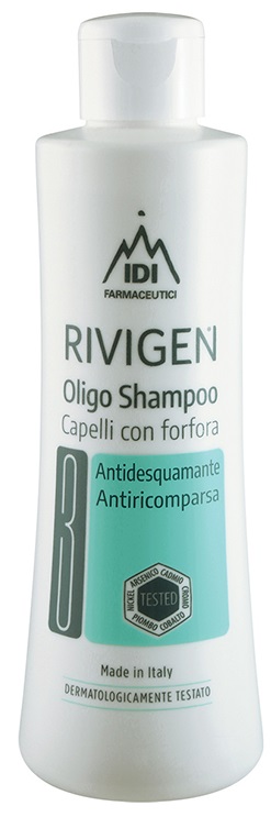 RIVIGEN OLIGO SHAMPOO CAPELLI FORFORA 200 ML - Luckyfarma.it