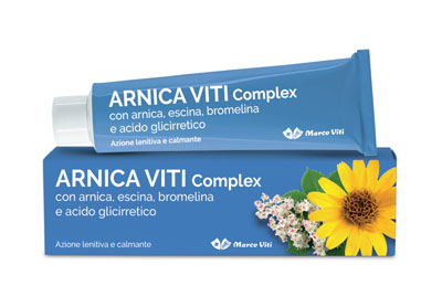 VITI GEL ARNICA COMPOSTA 100 ML - Luckyfarma.it