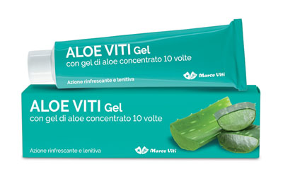 VITI ALOE GEL 100 ML - Luckyfarma.it