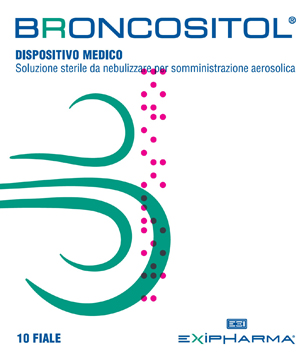 BRONCOSITOL SOLUZIONE STERILE DA NEBULIZZARE PER SOMMINISTRAZIONE AEROSOLICA 10 FIALE 3 ML - Luckyfarma.it