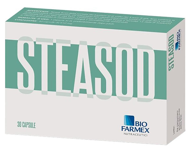 STEASOD 30 CAPSULE - Luckyfarma.it
