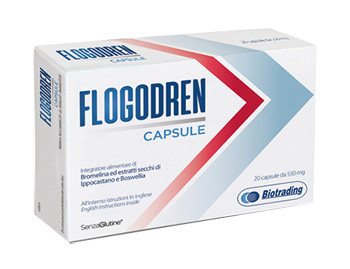 FLOGODREN 20 CAPSULE - Luckyfarma.it