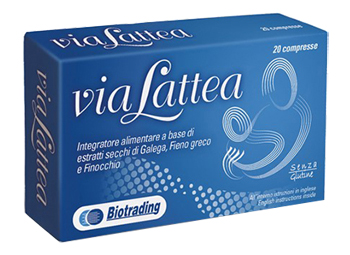 VIA LATTEA 20 COMPRESSE - Luckyfarma.it