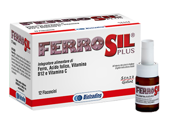 FERROSIL PLUS FLACONCINI - Luckyfarma.it