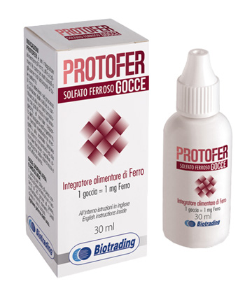 PROTOFER GOCCE 30 ML - Luckyfarma.it