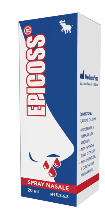 EPICOSS SPRAY NASALE 20 ML - Luckyfarma.it