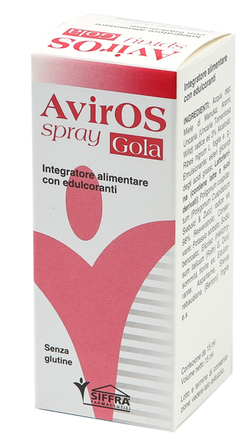 AVIROS SPRAY GOLA 15 ML - Luckyfarma.it