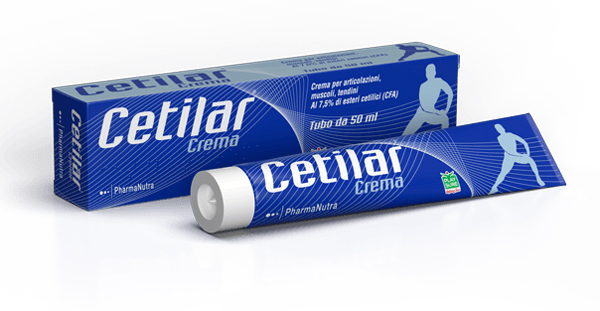 CETILAR CREMA PER ARTICOLAZIONI MUSCOLI E TENDINI 50 ML - Luckyfarma.it
