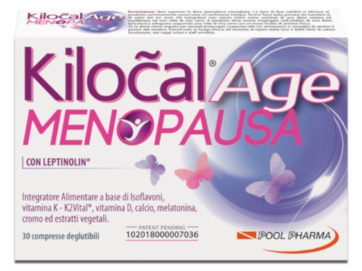 KILOCAL AGE MENOPAUSA 30 COMPRESSE - Luckyfarma.it