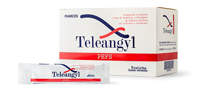 TELEANGYL PEFS PHARCOS 30 STICKPACK 10 ML - Luckyfarma.it