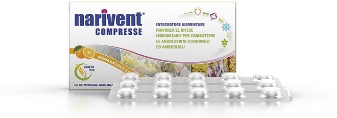 NARIVENT 30 COMPRESSE - Luckyfarma.it