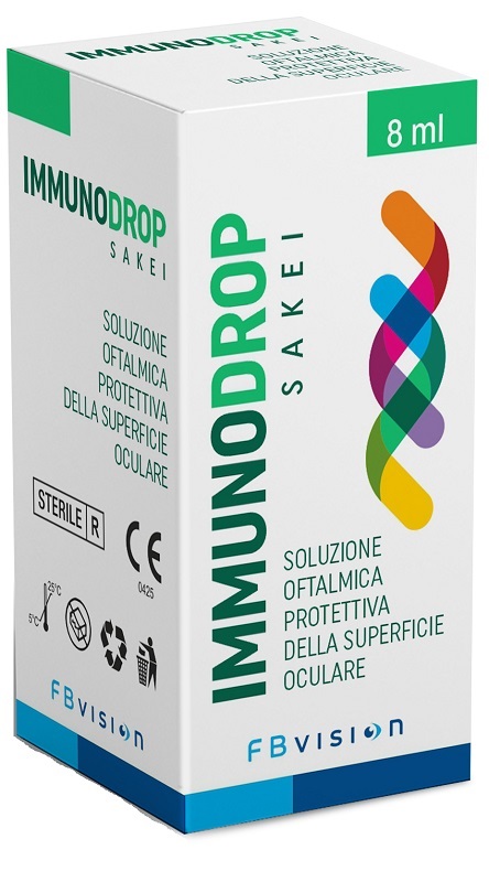 IMMUNODROP SAKEI SOLUZIONE OFTALMICA 8 ML - Luckyfarma.it