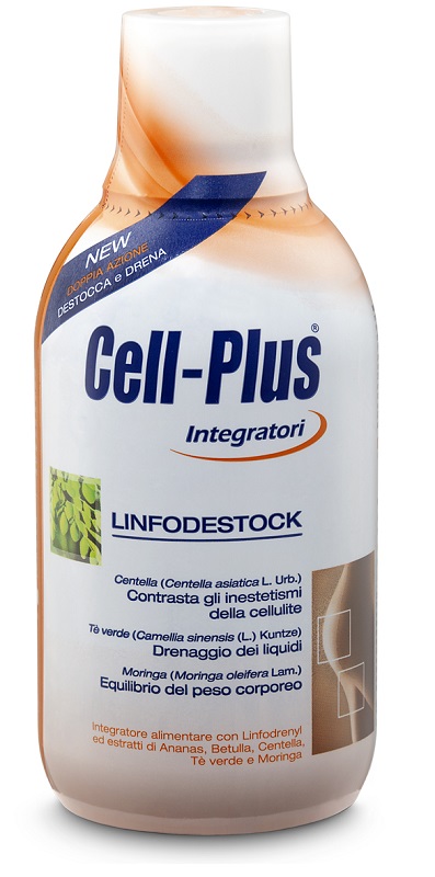 CELL-PLUS LINFODESTOCK DRINK 500 ML CON EDULCORANTE - Luckyfarma.it