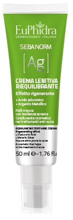 EUPHIDRA SEBANORM AG CREMA LENITIVA 50 ML - Luckyfarma.it