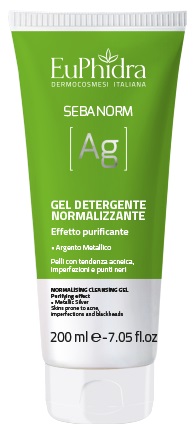 EUPHIDRA SEBANORM AG GEL DETERGENTE 200 ML - Luckyfarma.it
