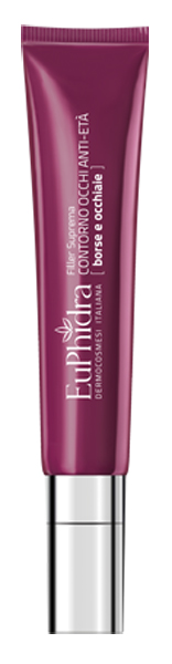 EUPHIDRA FILLER CONTORNO OCCHI BORSE OCCHIAIE 20 ML - Luckyfarma.it
