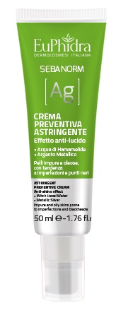 EUPHIDRA SEBANORM AG CREMA PREVENTIVA 50 ML - Luckyfarma.it
