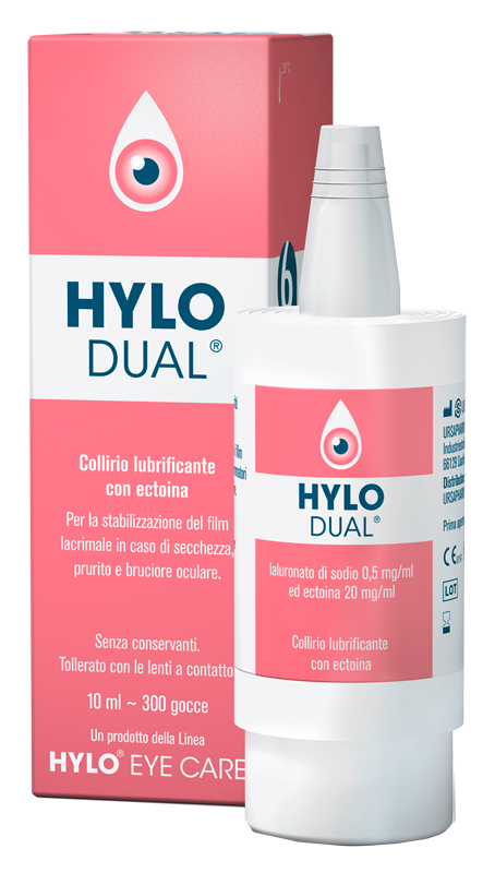 HYLO-DUAL COLLIRIO 10 ML - Luckyfarma.it