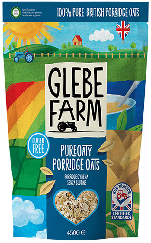 GLEBE FARM PORRIDGE AVENA 450 G - Luckyfarma.it