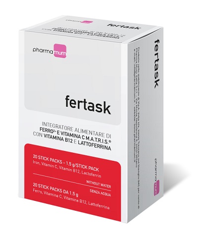 FERTASK 20 STICK PACK - Luckyfarma.it