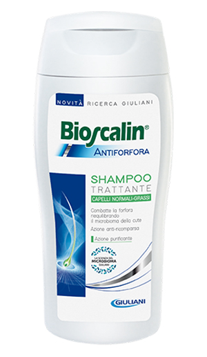 BIOSCALIN SHAMPOO ANTIFORFORA CAPELLI NORMALI-GRASSI 200ML - Luckyfarma.it