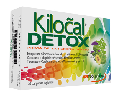 KILOCAL DETOX 30 COMPRESSE - Luckyfarma.it
