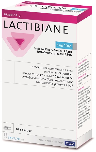 LACTIBIANE CND 10M 30 CAPSULE - Luckyfarma.it