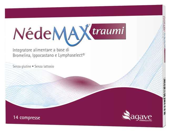 NEDEMAX TRAUMI 14 COMPRESSE 16,24 G - Luckyfarma.it