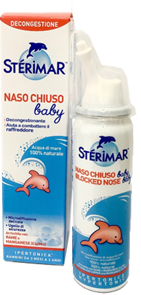 STERIMAR BABY NASO CHIUSO 50 ML - Luckyfarma.it