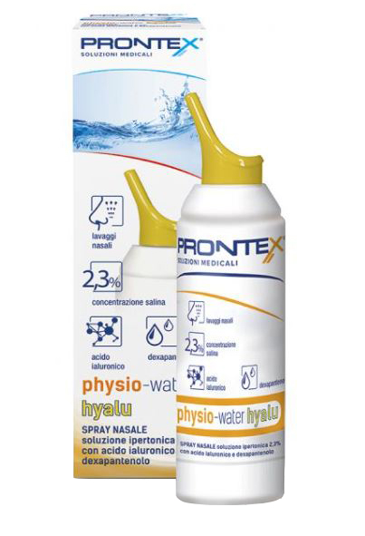IPERTONICA HYALU PHYSIO-WATER SPRAY 100 ML - Luckyfarma.it