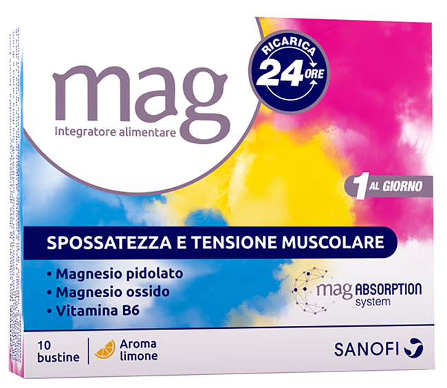 MAG RICARICA 24 ORE 10 BUSTINE - Luckyfarma.it