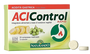 ACICONTROL RAPID 20 COMPRESSE - Luckyfarma.it