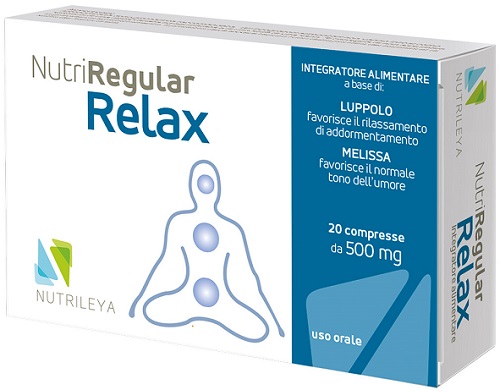 NUTRIREGULAR RELAX 20 COMPRESSE - Luckyfarma.it