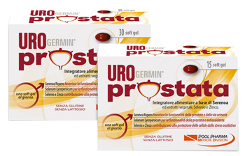 UROGERMIN PROSTATA 30 + 15 SOFTGEL - Luckyfarma.it