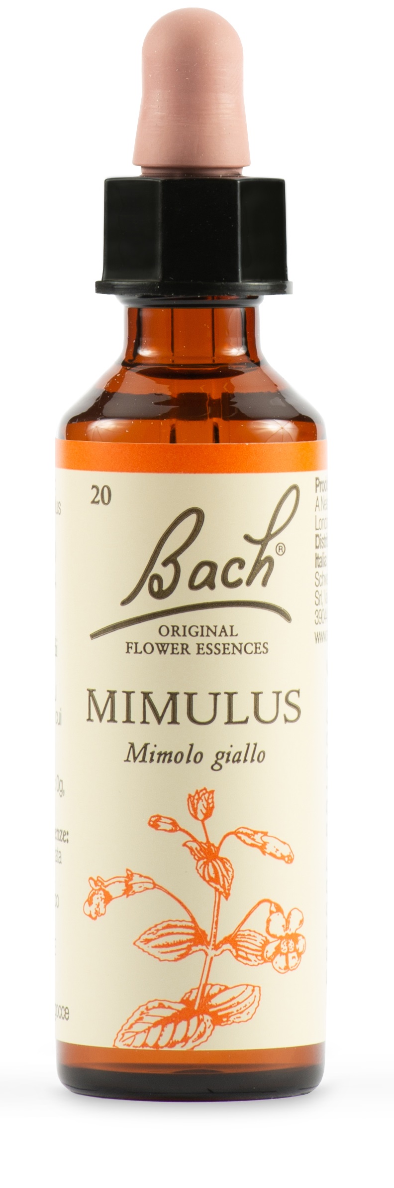 MIMULUS BACH ORIG 20 ML - Luckyfarma.it