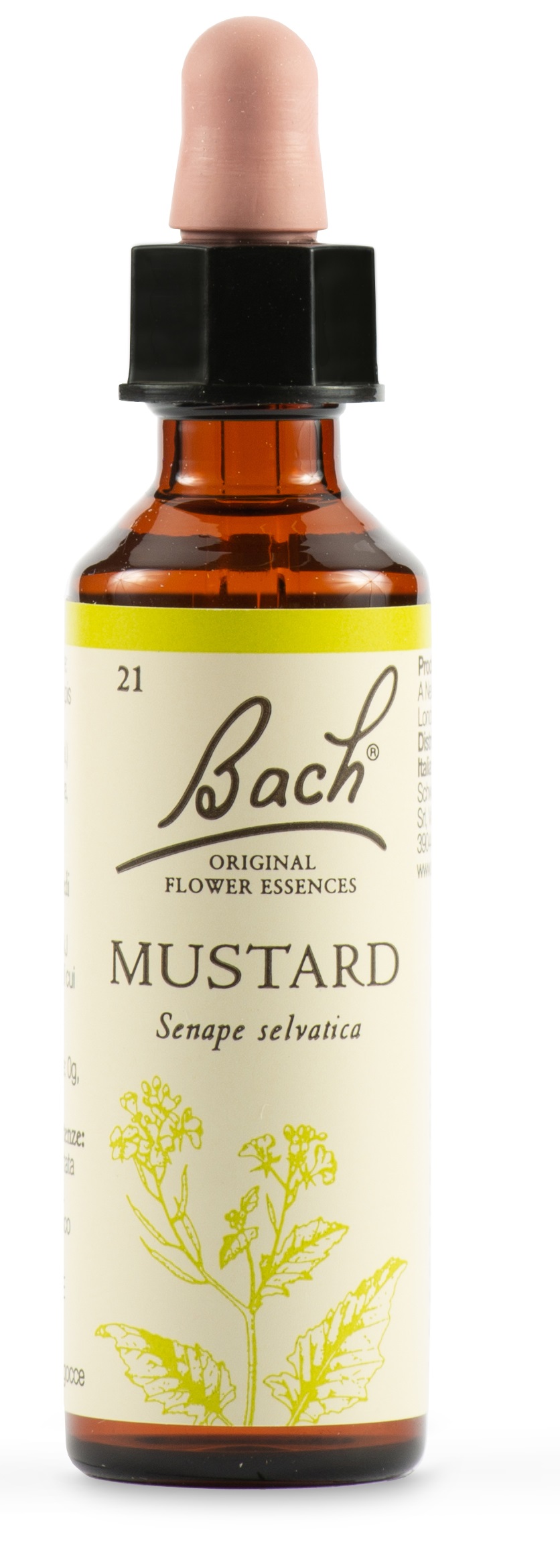 MUSTARD BACH ORIG 20 ML - Luckyfarma.it