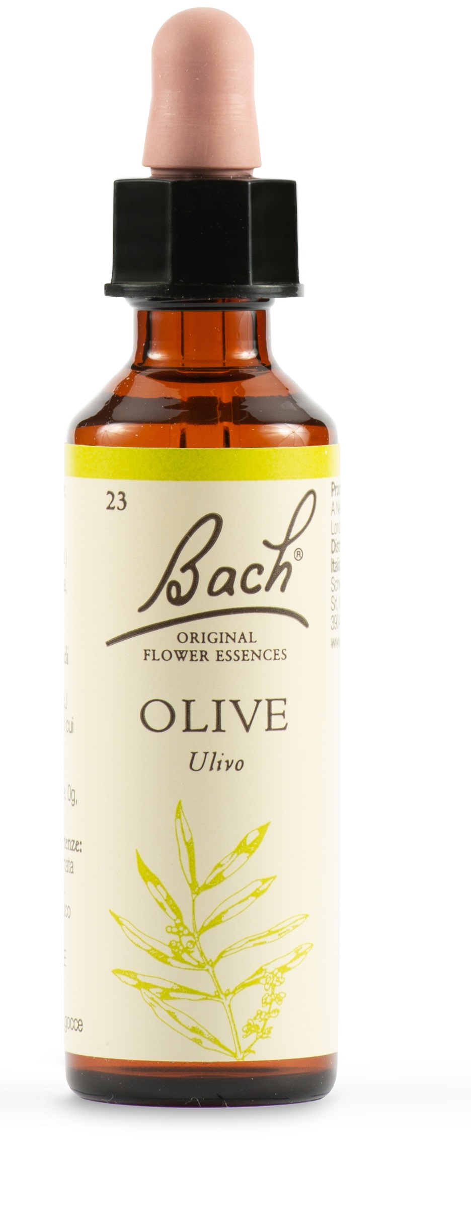OLIVE BACH ORIG 20 ML - Luckyfarma.it