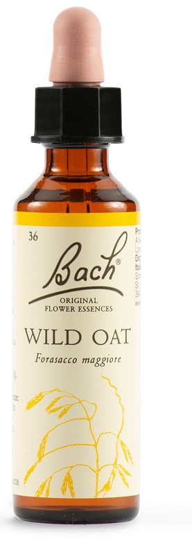 WILD OAT BACH ORIG 20 ML - Luckyfarma.it
