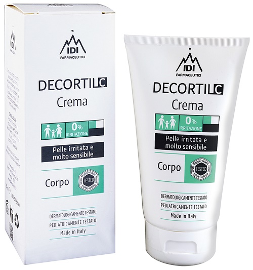 DECORTIL C CREMA TUBO CORPO 150 ML - Luckyfarma.it