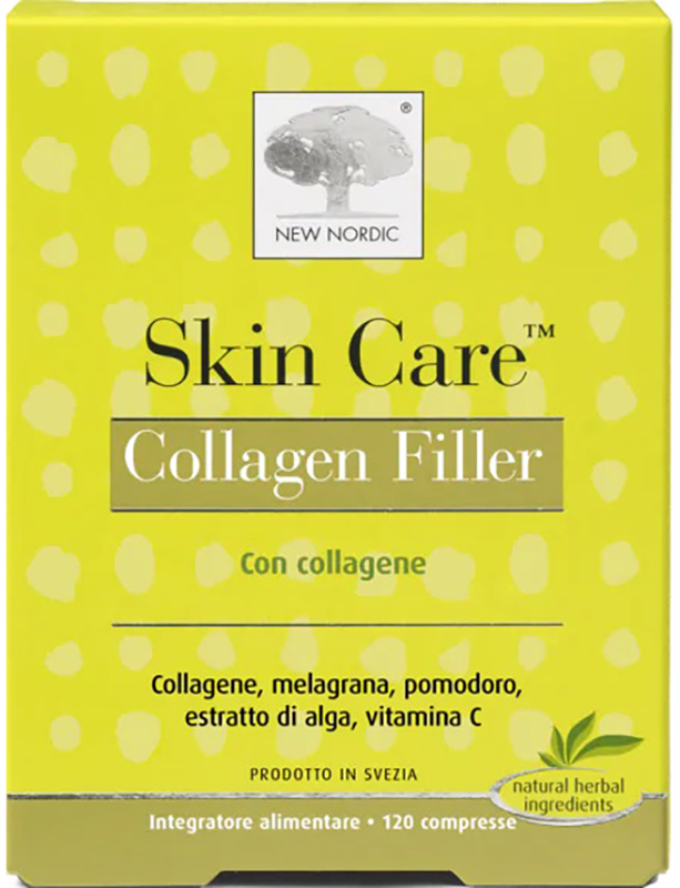SKIN CARE COLLAGEN FILLER 120 COMPRESSE - Luckyfarma.it