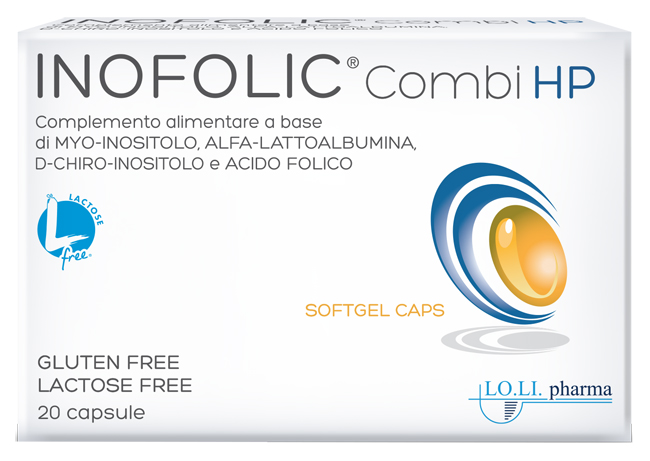 INOFOLIC COMBI HP 20 CAPSULE - Luckyfarma.it