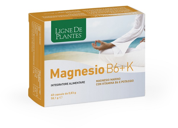 MAGNESIO B6 + K 60 CAPSULE - Luckyfarma.it