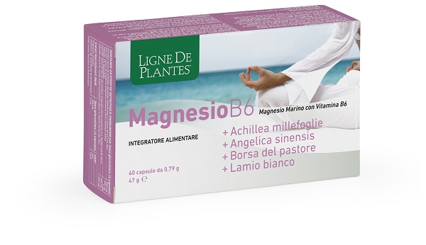 LIGNE MG B6 + ACHILLEA + ANGELICA+BORSA PASTORE + LAMIO BIANCO 60 CAPSULE - Luckyfarma.it